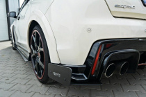 Honda Civic Type R FK2 2015-2017 Bakre Racing Sidosplitters Maxton Design